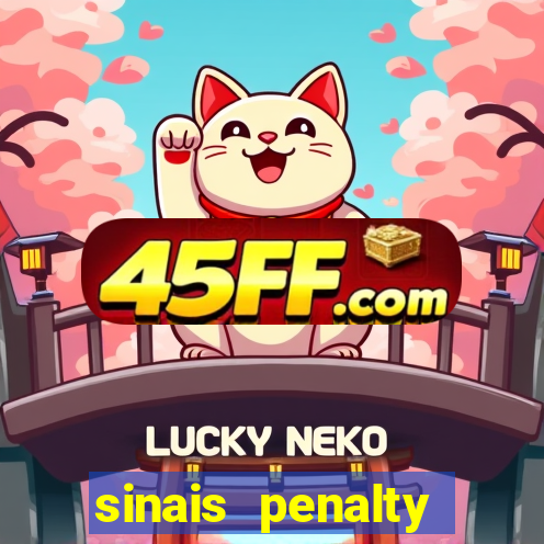 sinais penalty shoot out